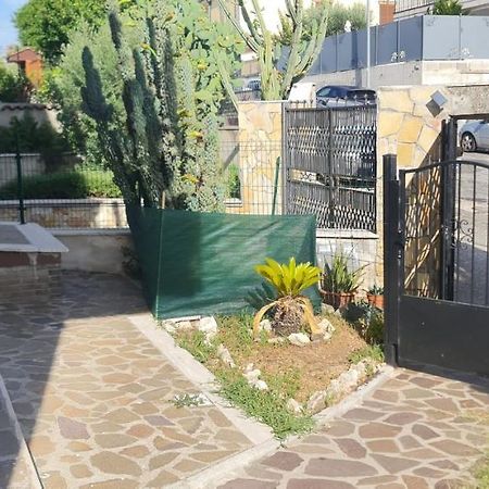 Appartamento Con Giardino Roma Buitenkant foto