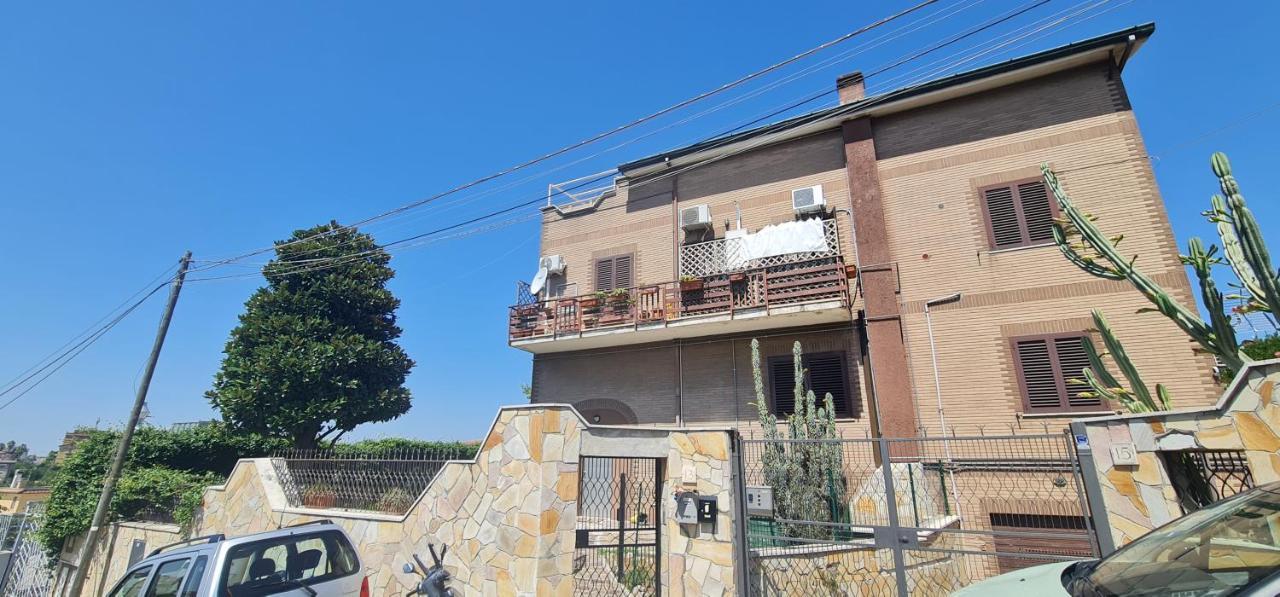 Appartamento Con Giardino Roma Buitenkant foto